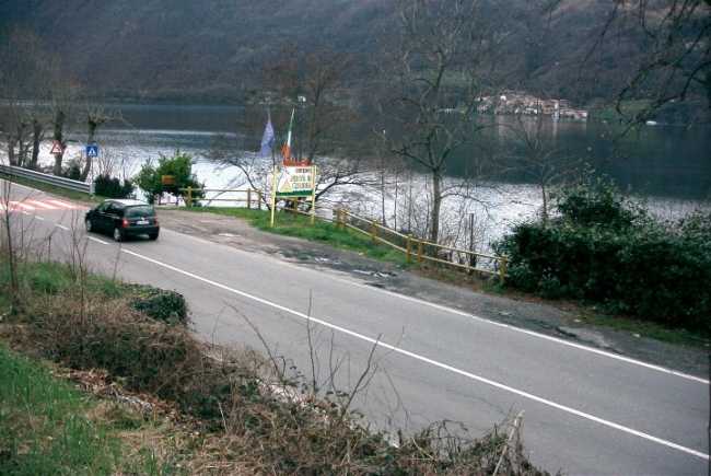 strada orta crabbia