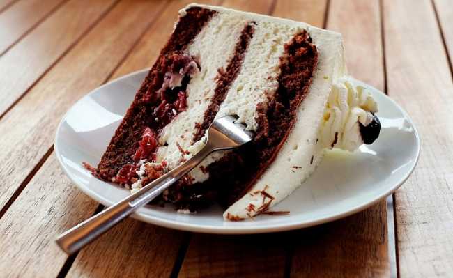 torta fetta