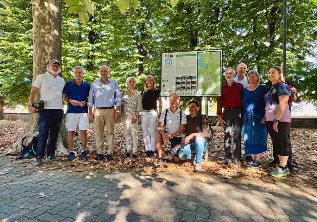 tour lago orta bacheca