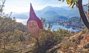 vandalismi gnomi omegna