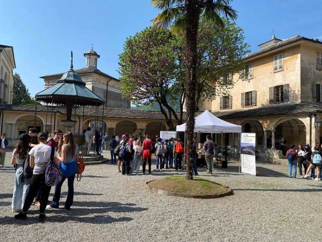 varallo sacro monte studenti