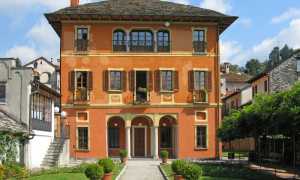villa bossi orta