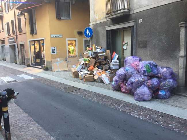 vimazzini rifiuti