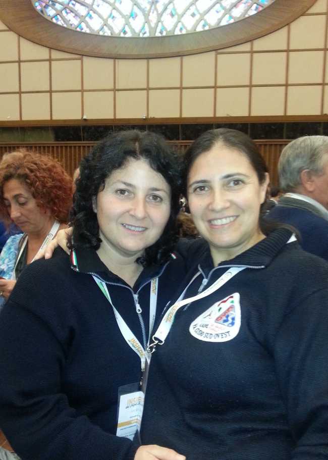 volontarie san maurizio papa