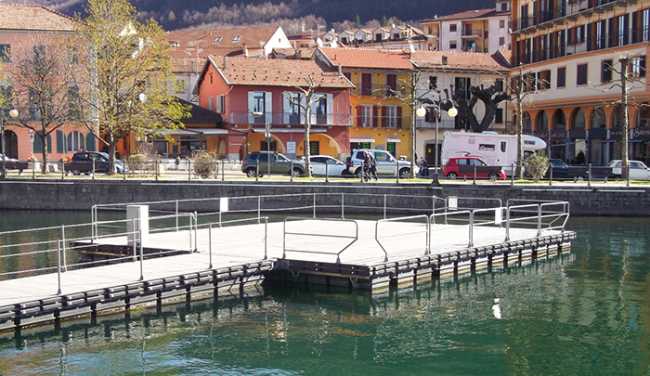 zattera omegna