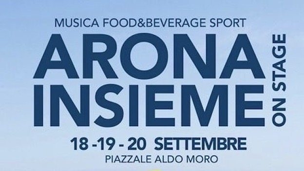 Al via la seconda edizione di "Arona Insieme On Stage"