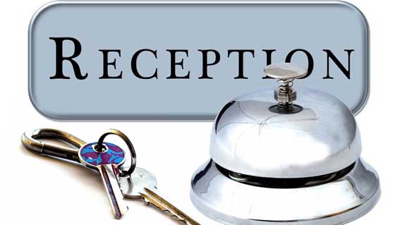 albergo reception