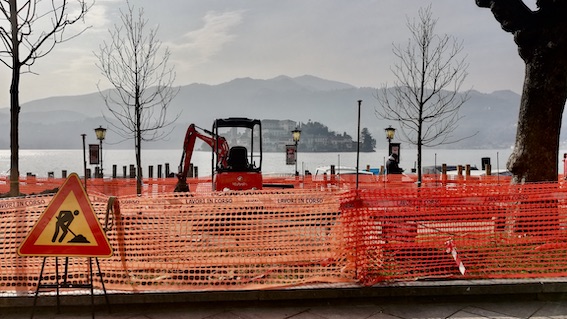 orta lavori piazza 1