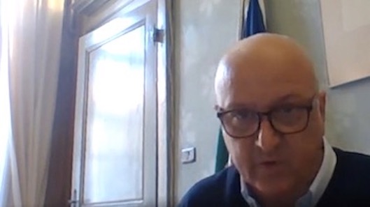 godio durante intervista