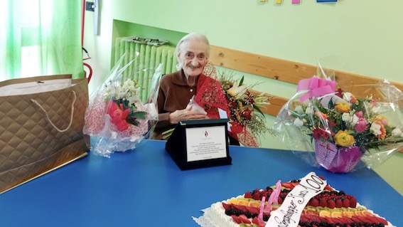 compleanno 100 ameno