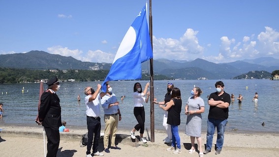 gozzano bandiera blu
