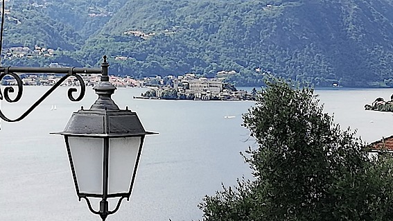 orta isola vista