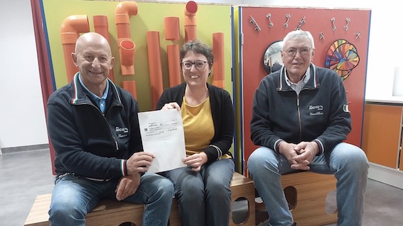 donazione gazza ladra