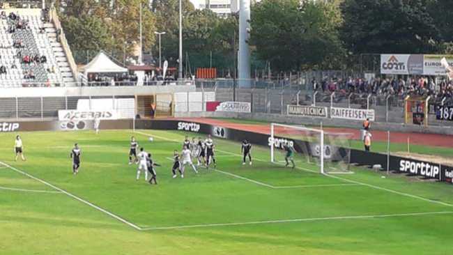 Calcio svizzero, Lugano al terzo posto