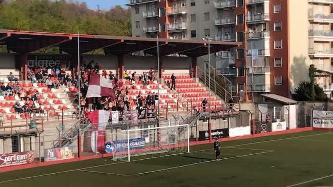 Borgosesia, vittoria di misura sul Volpiano Pianese