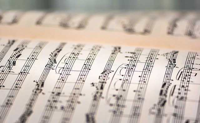 musica spartito