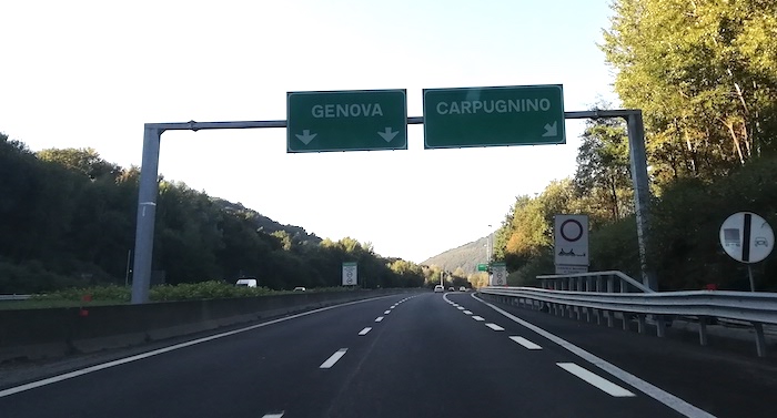 A26: ancora chiusure notturne per lavori