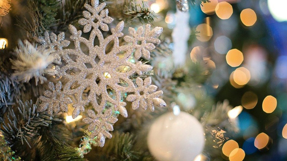 albero fiocco neve