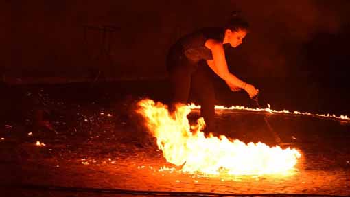 fuoco foto