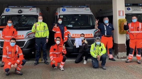 volontari Croce Verde