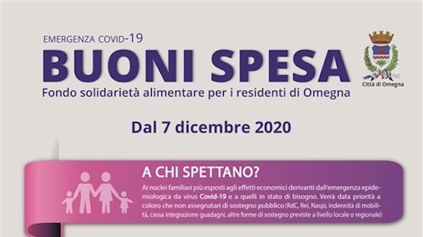 Buoni Spesa2020 Locandina