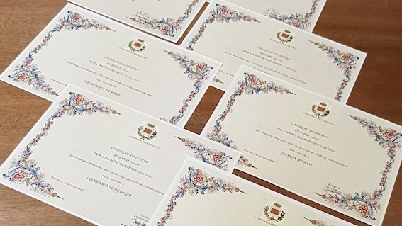 attestati ass. studio