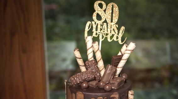 torta 80 anni