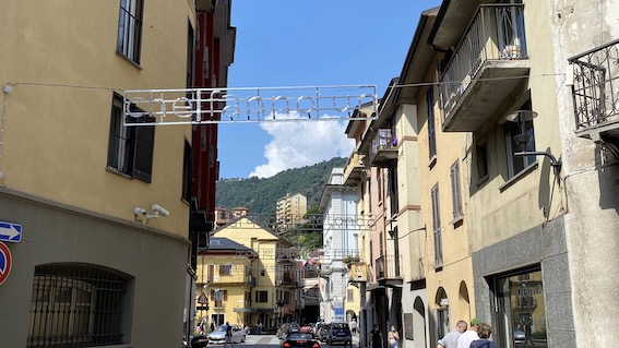 omegna via mazzini parole