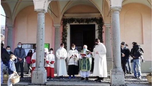 pettenasco benedizione 2