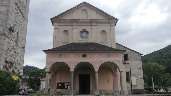 pettenasco chiesa
