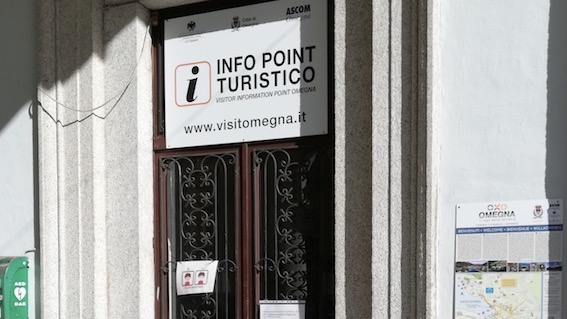 info point turistico omegna
