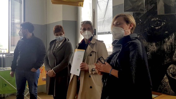 lavanderia sociale omegna