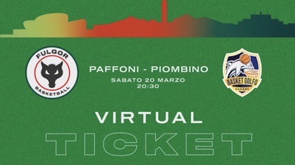 Paffoni Virtual Ticket