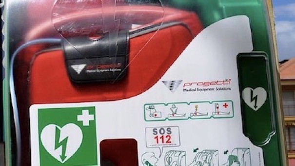 defibrillatore esterno