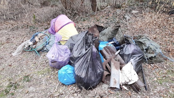 casale cc rifiuti raccolti