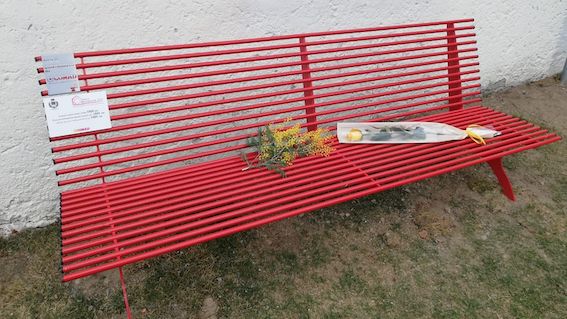 pettenasco panchina 1