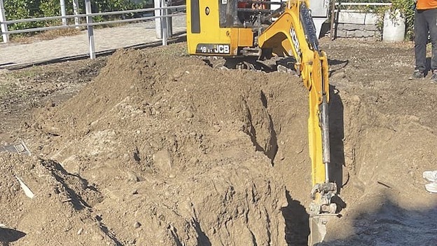 intervento perdita acqua pescone