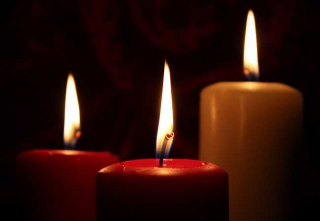 candela lutto pettenasco