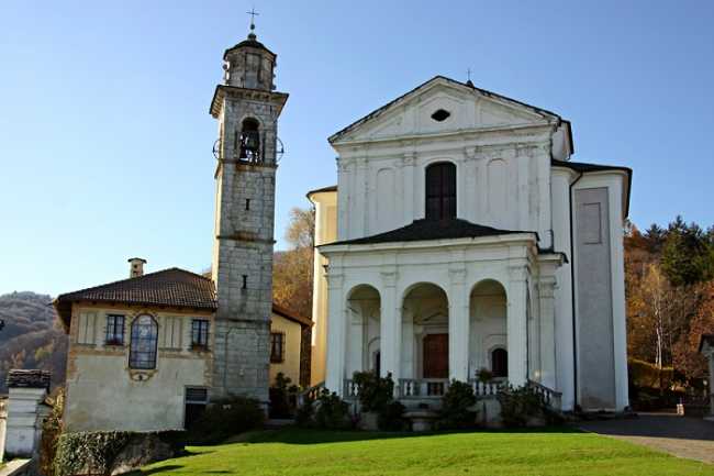 Santuario Madonna del Sasso