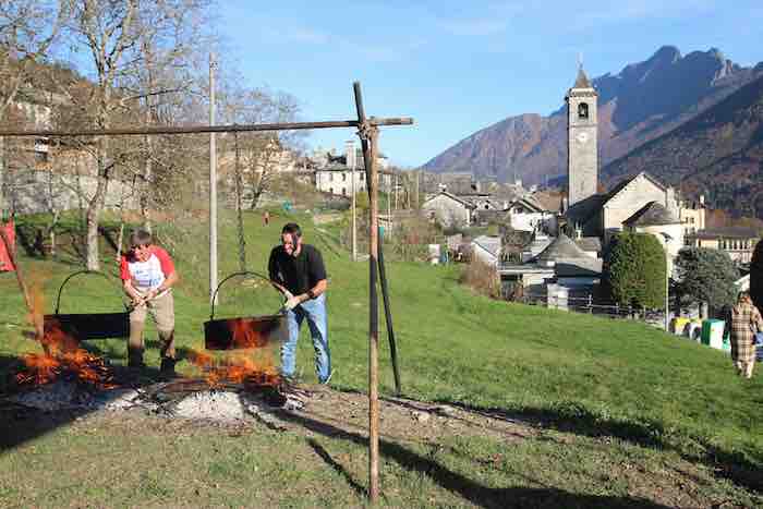 Herbst in Villette: Kultur, Gemeinschaft und alpine Traditionen