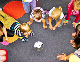 corta bambini gioco