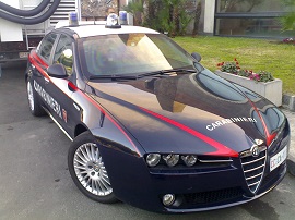 alfa 159 carabinieri270