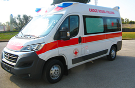 b ambulanza