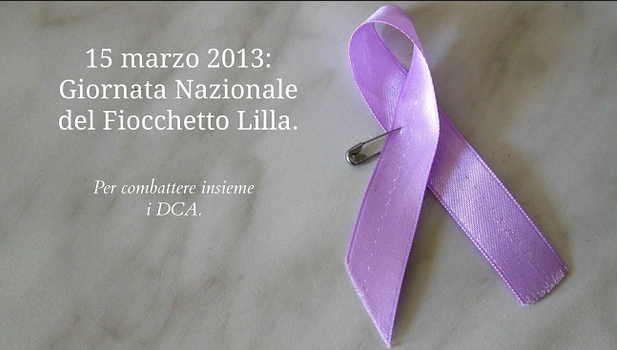 fiocchetto lilla