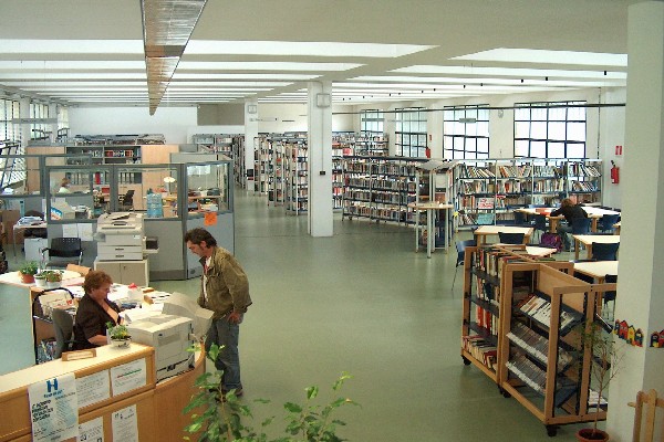 omegna biblioteca