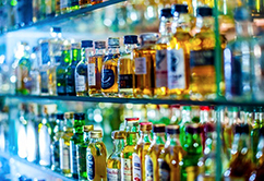 alcool bottoglie