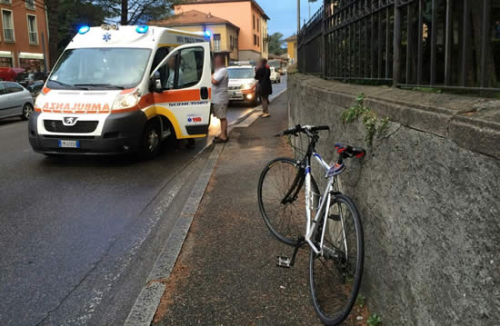 bici ambulanza